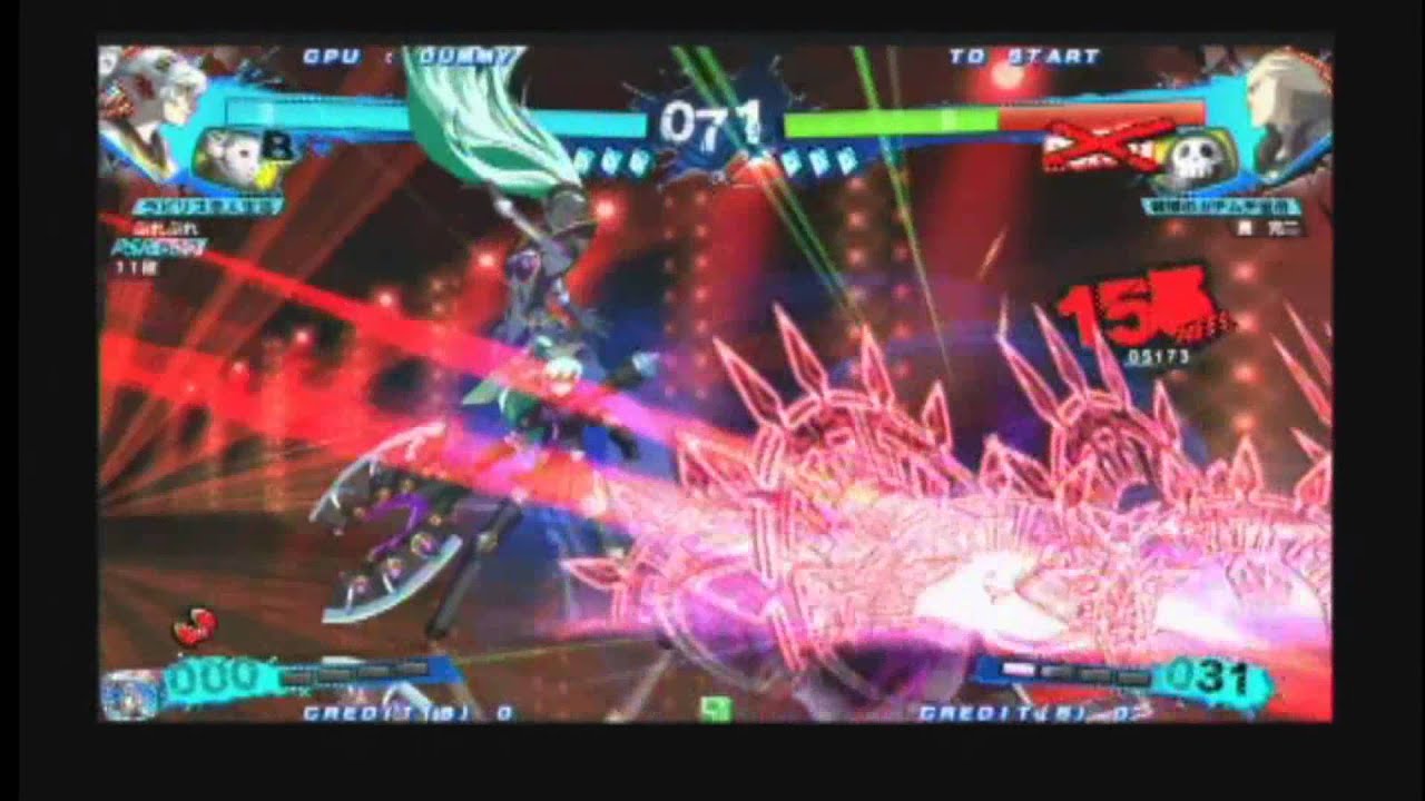 P4U2 2.0 - Labrys Neta Combos