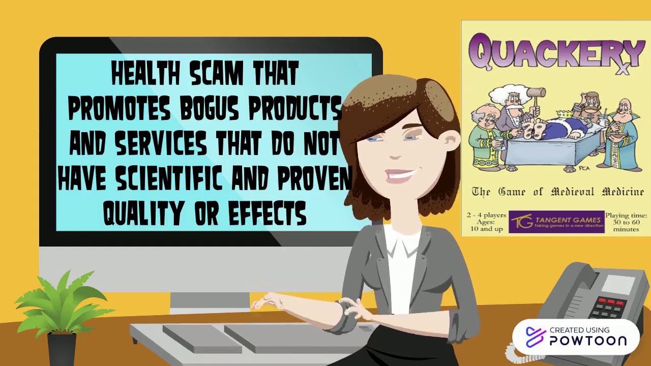 Quackery (Part 1)