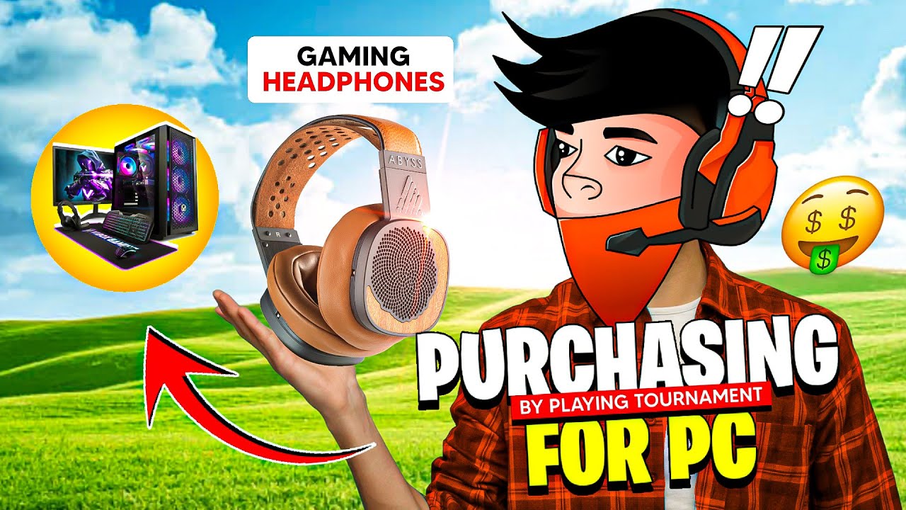 Purchasing Gaming Headphone For Pc 🖥️ | By Playing Free Fire Tournament 🔥| Shreyash!op