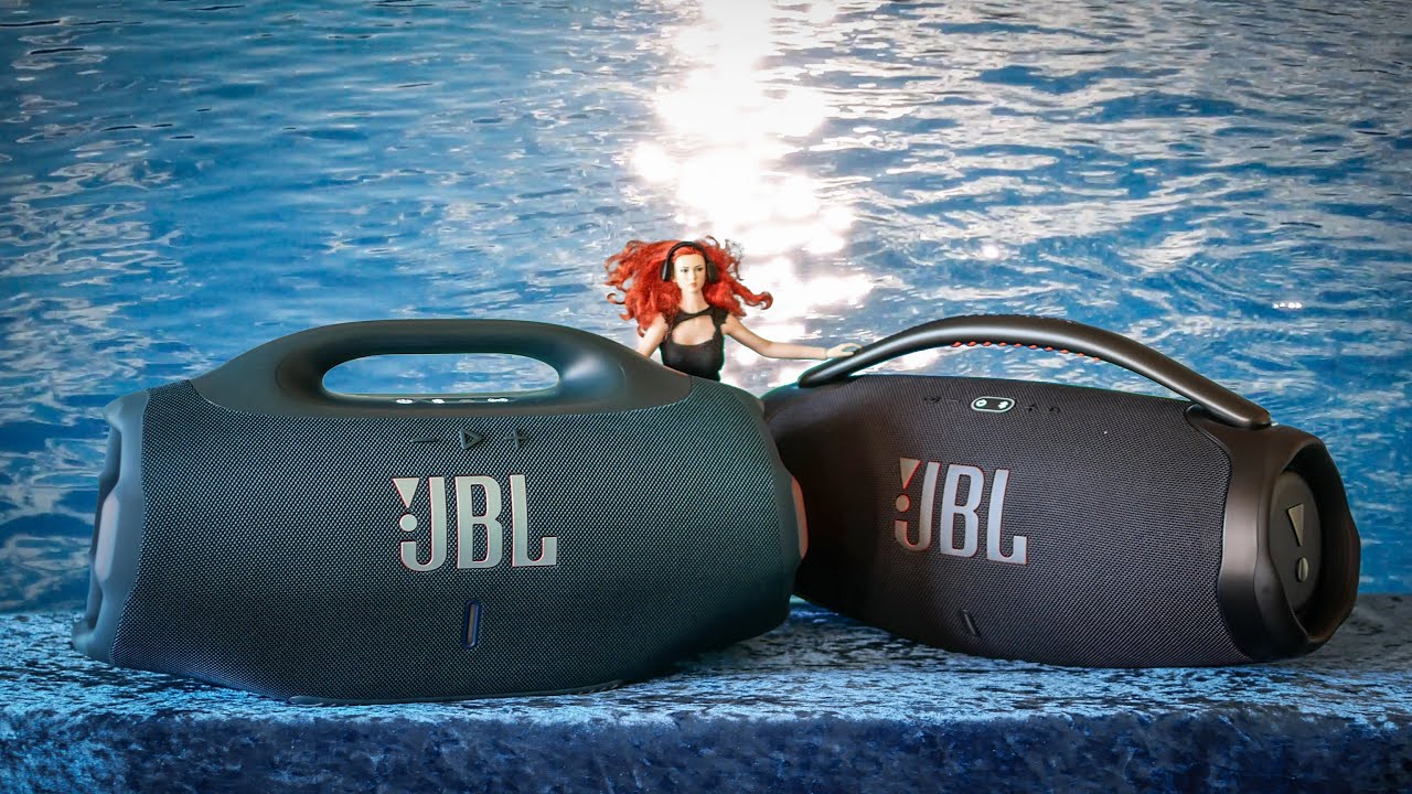 JBL Boombox 4 против Boombox 3 — старый звучит лучше? 🤔