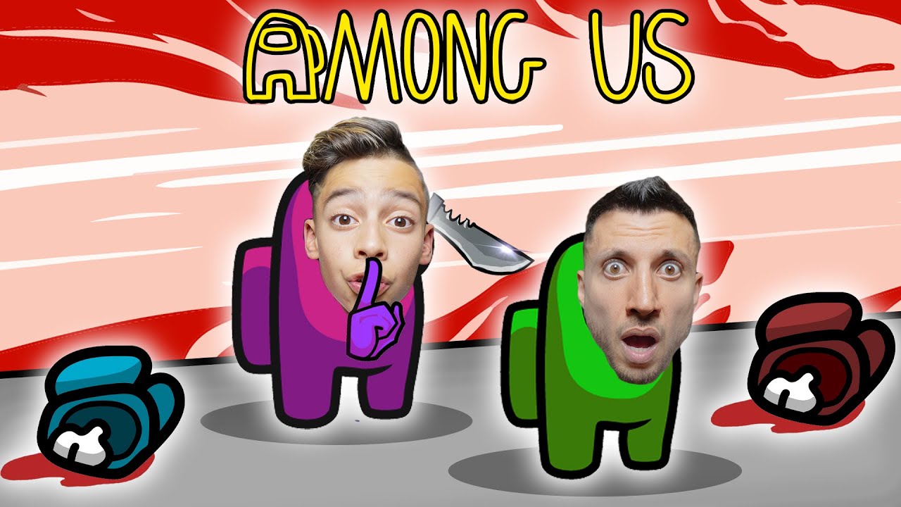 Ferran Betrays Ali in AMONG US! (IMPOSTER IQ 999%) | Royalty Gaming