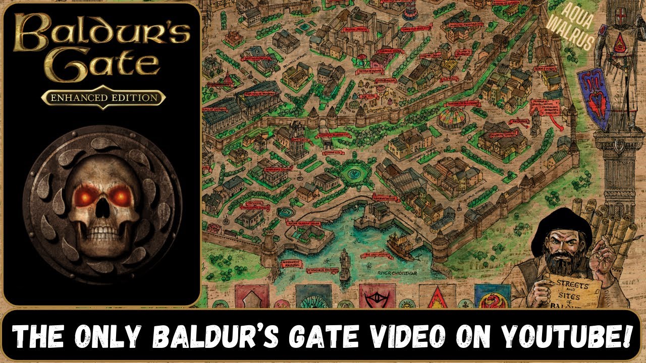 Baldur's Gate | Better Than the Third One | Review and Playthrough