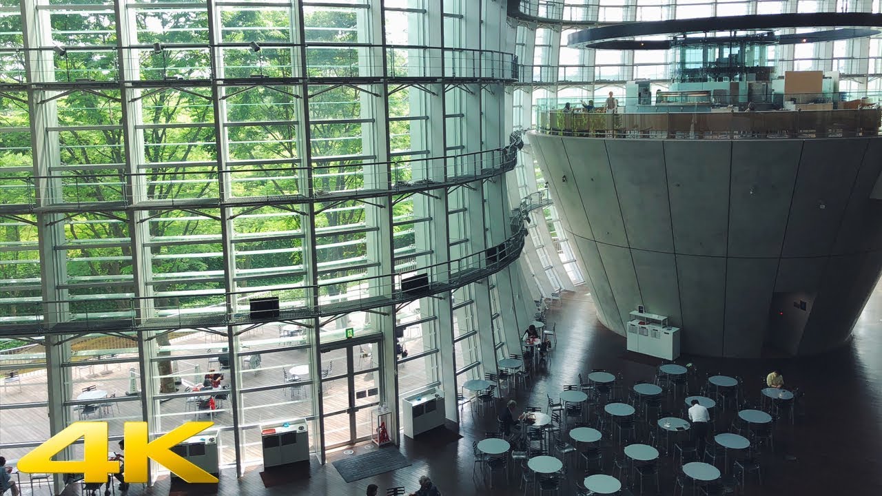 INSIDE The National Art Center Tokyo 新国立美術館 - 4K