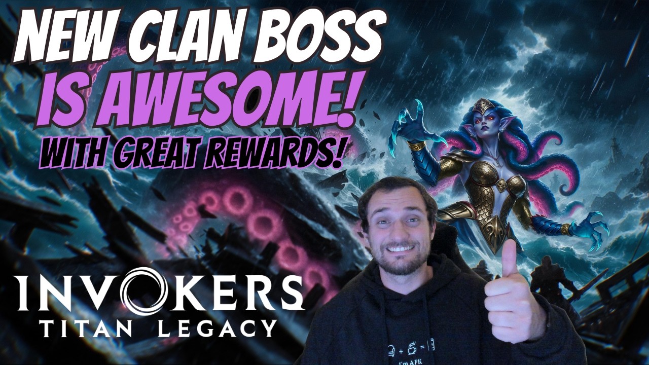 Первый взгляд на Седулу &mdash; нового кланового босса! | Invokers: Titan Legacy