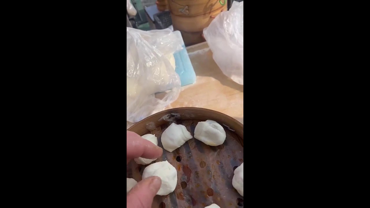 POV Livestream | Vendor Making Soup Dumplings with Steam & Skill | Real-Time Street Food Prep
