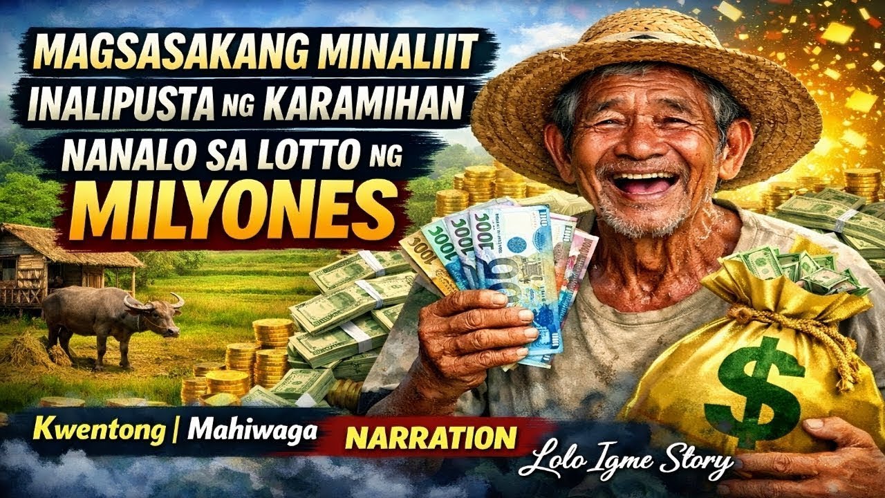 MAGSASAKANG MINALIIT INALIPUSTA NG KARAMIHAN NANALO SA LOTTO NG MILYONES | True Story