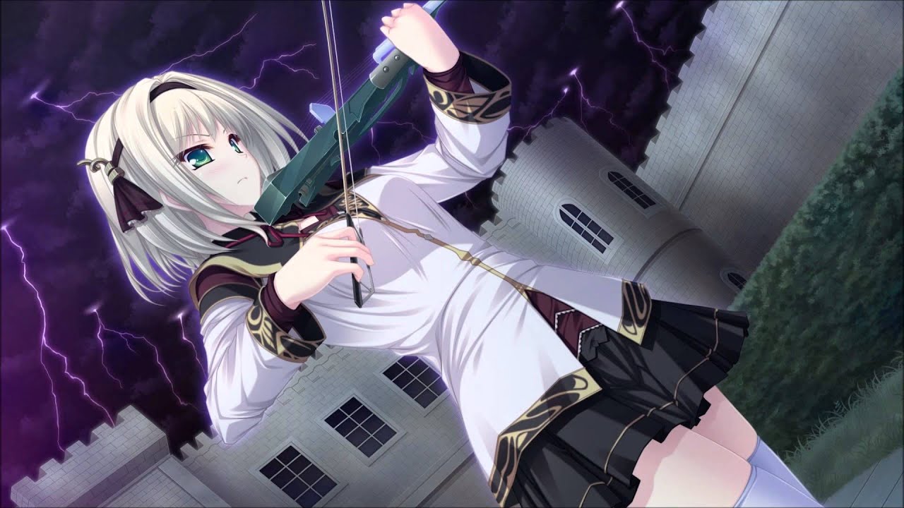 NIGHTCORE - Holding out for a Hero (Shrek 2 OST)