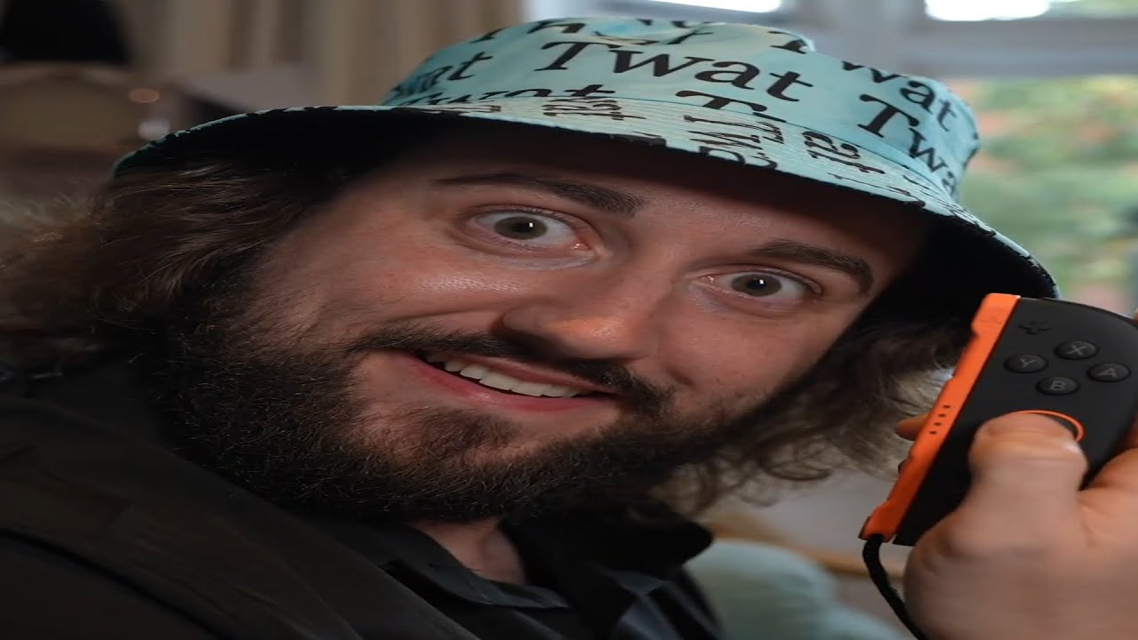 Every Caddicarus Switch 2 joycons Mouse Mode bit played at the same time (Volume Warning)