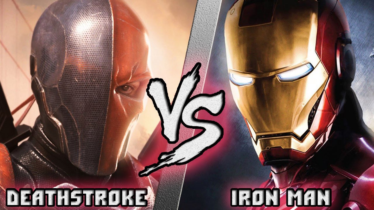 Дефстроук [DC] vs Железный Человек [Marvel] / Deathstroke vs Iron Man - Кто Кого? [bezdarno]