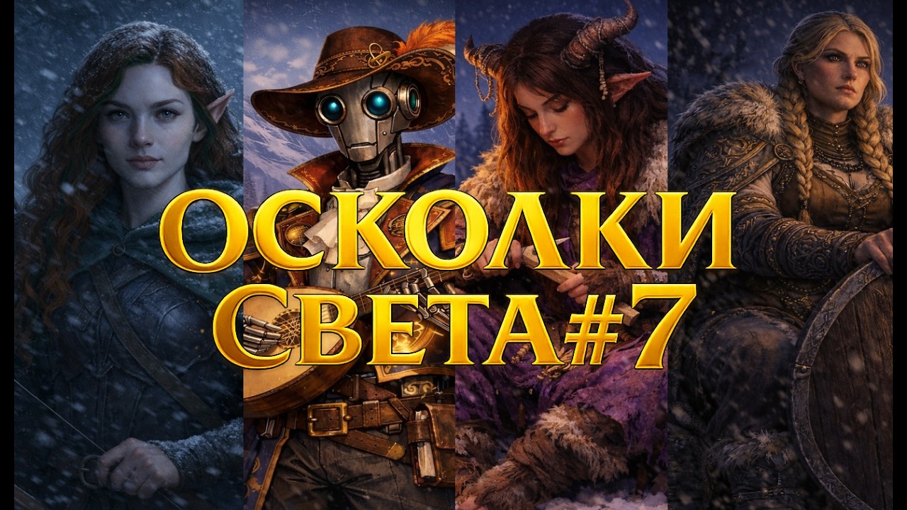 Daggerheart | Осколки Света #7