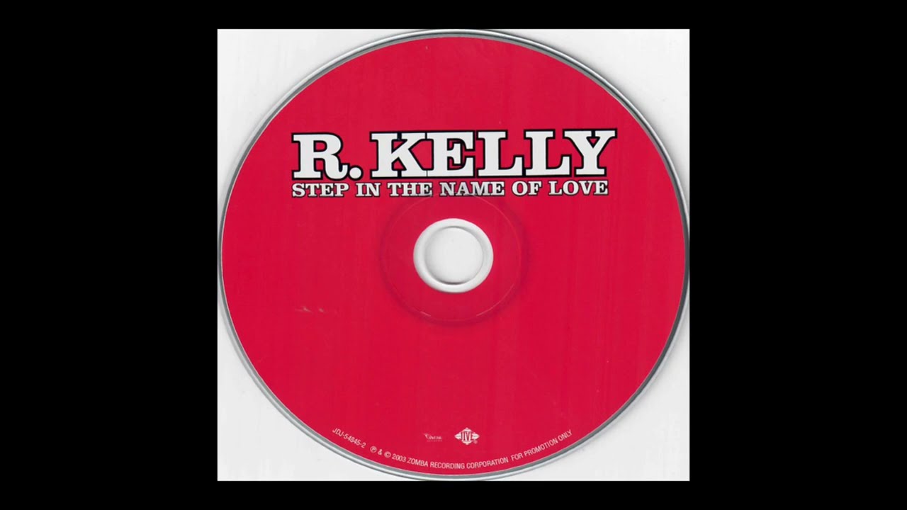 R. Kelly - Step In The Name Of Love (Remix) (Acapella)