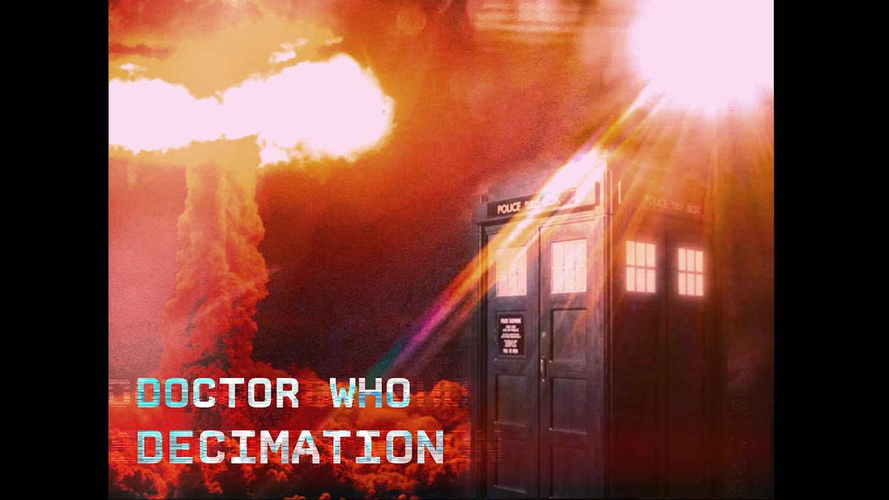 【DOCTOR WHO】Opening Theme ー 