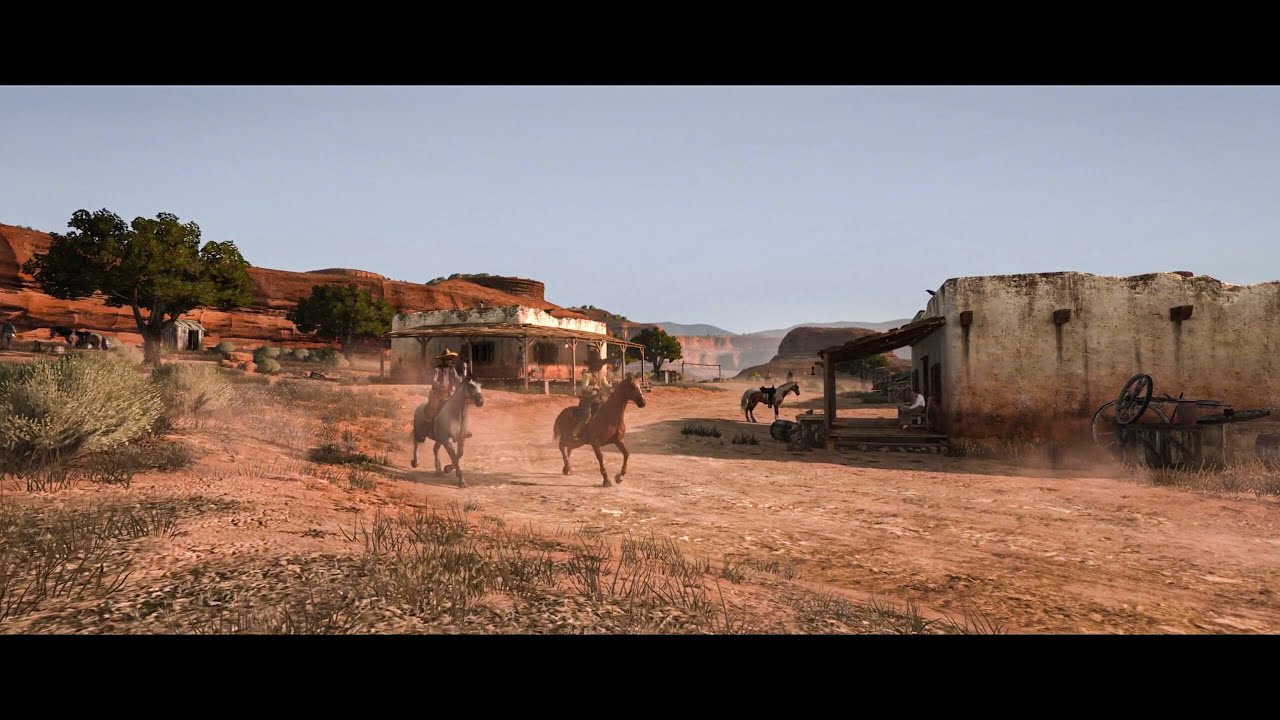 Jamie Lidell - Compass (Red Dead Redemption Music Video)