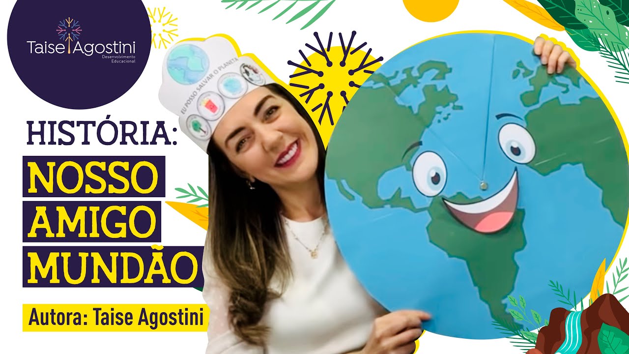MEIO AMBIENTE - INCRÍVEL HISTÓRIA PARA AULA ON-LINE E PRESENCIAL