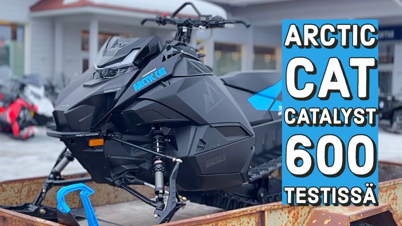 Arctic Cat Catalyst 600 | Ensi Fiilikset