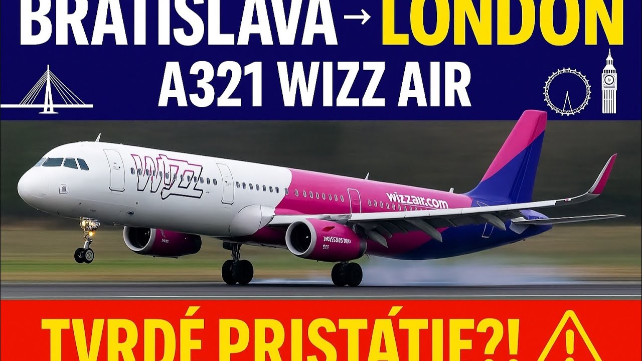 TVRDÉ PRISTÁTIE V LONDÝNE?? 😱 |  BRATISLAVA-LONDÝN | MSFS 24 #2