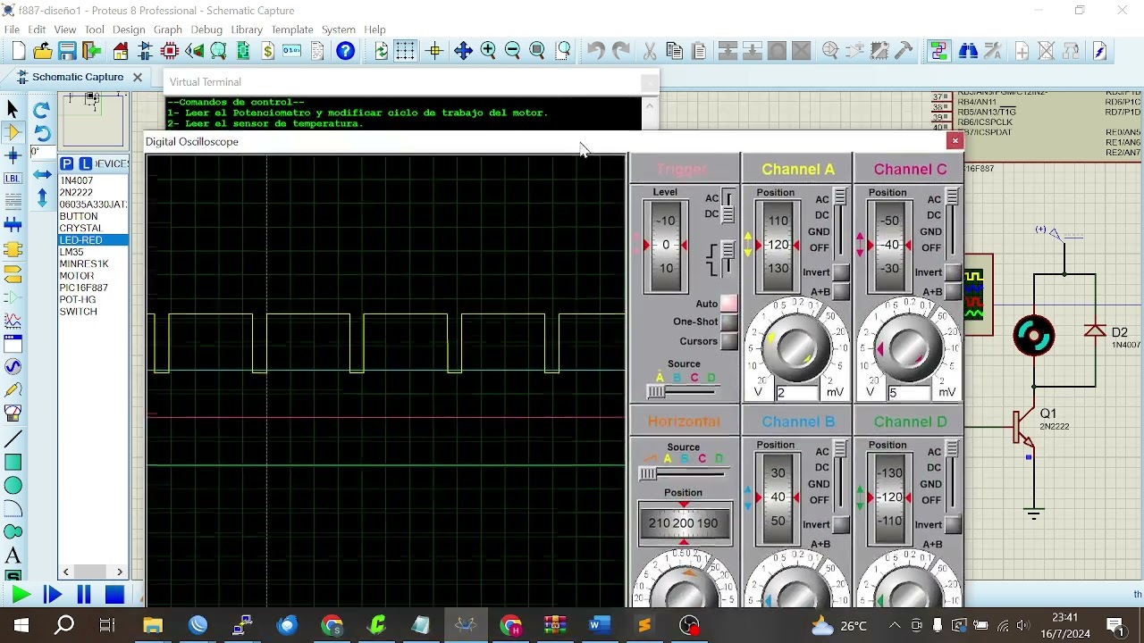 PIC 16F887. Proyecto 1
