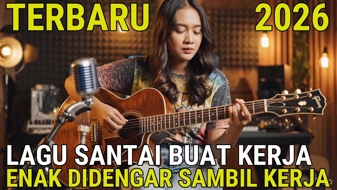 Full Album Lagu Santai Buat Kerja Terbaru 2026 - Lagu Galau Enak Didengar Saat Kerja