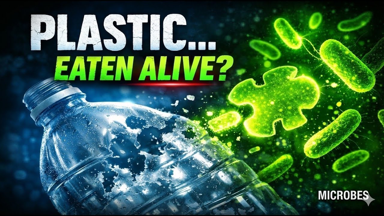 Plastic-Eating Microbes Explained: How Bacteria & Enzymes Are Breaking Down Our Plastic Waste