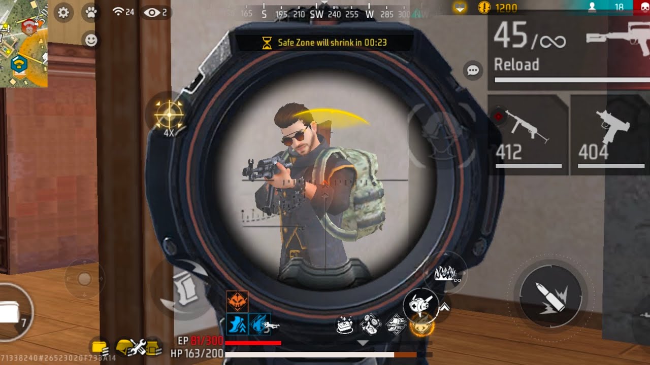21 kill babal macha dia tha game play video free fire 