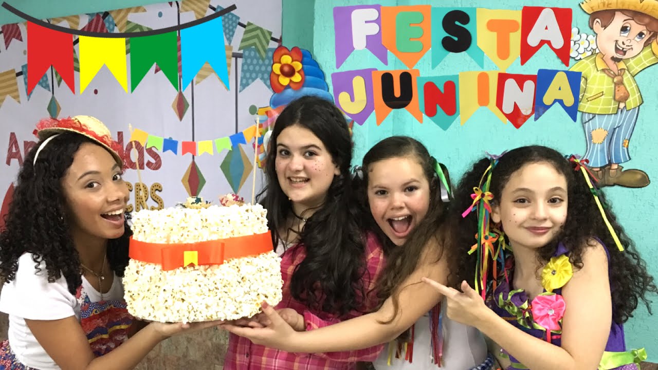 FESTA JUNINA DAS YOUTUBERS !