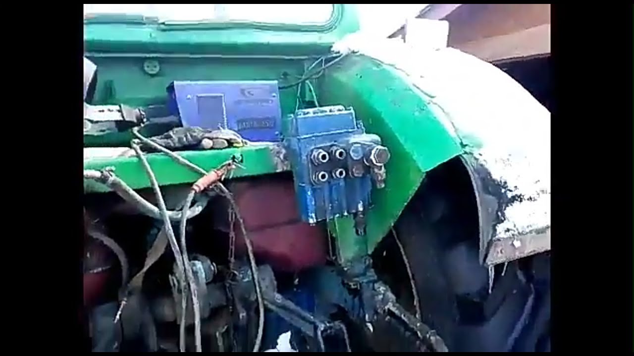 винос распредеітеля мтз 80 ч.1