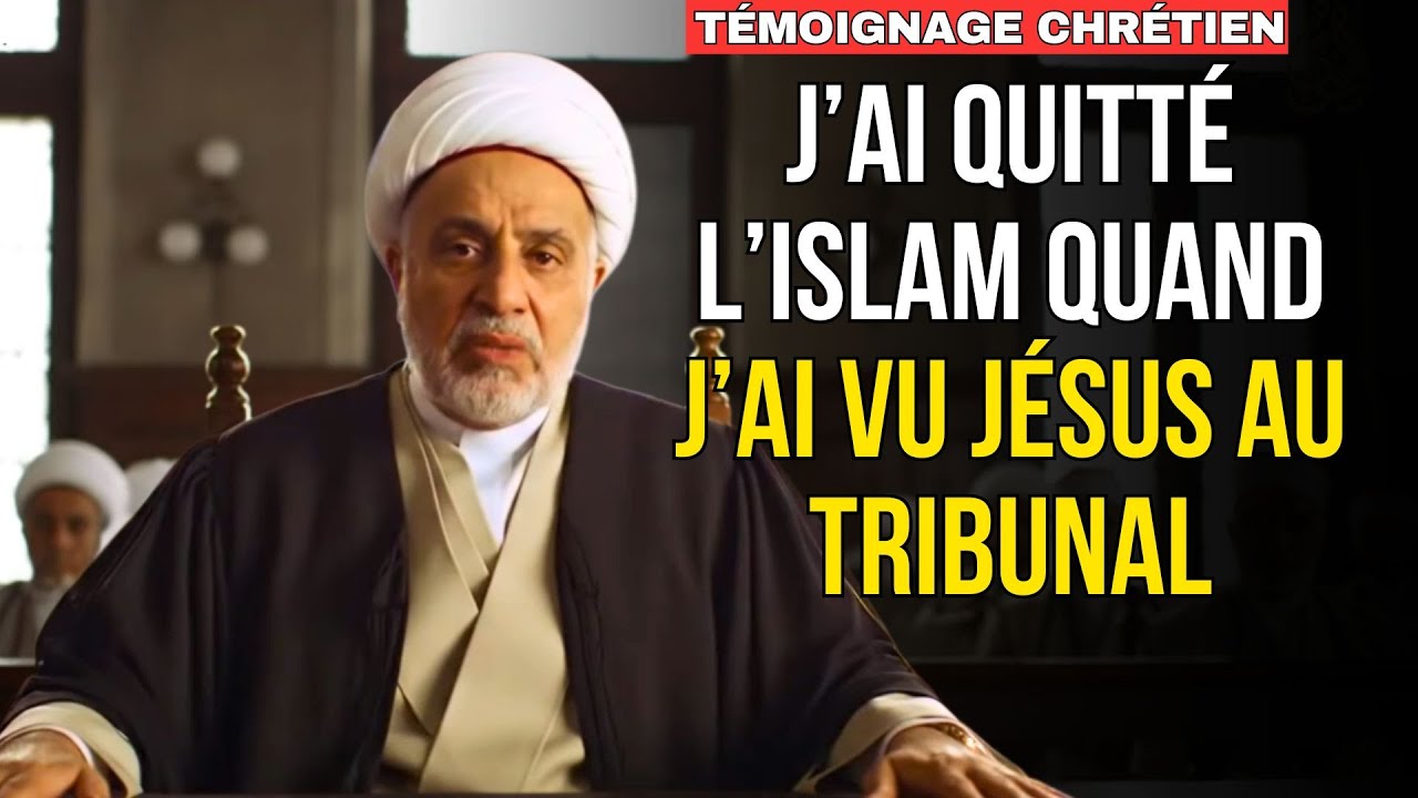 ✝️ Juge MUSULMAN Entend JESUS Parler Tout en Jugeant une Affaire | TÉMOIGNAGE CHRÉTIEN