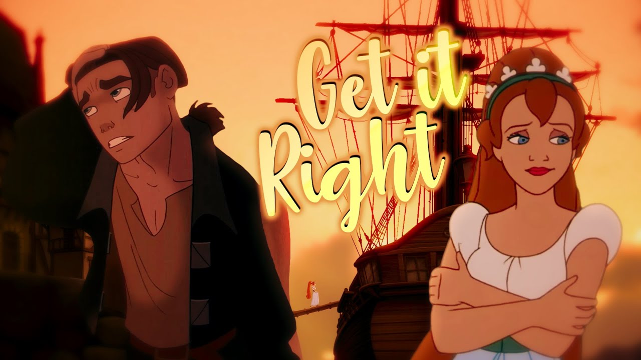 Jim x Thumbelina — Get it Right [Non/Disney Crossover]