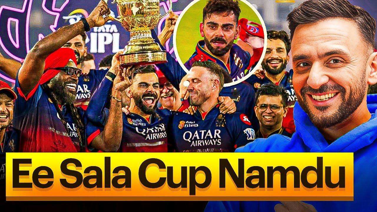 RCB Wins the IPL After 18 Years | Vlog Overs 65