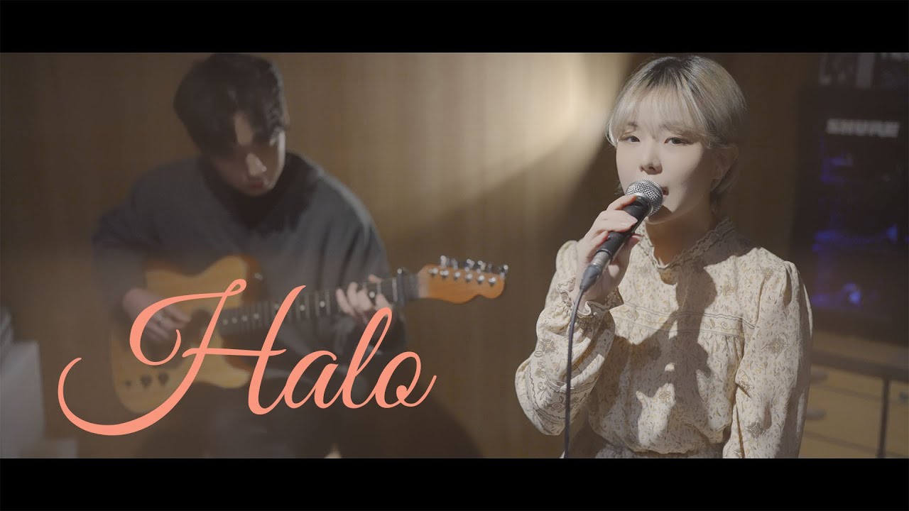 [Beyonce-Halo Acoustic Cover by Junsoo,Euna]