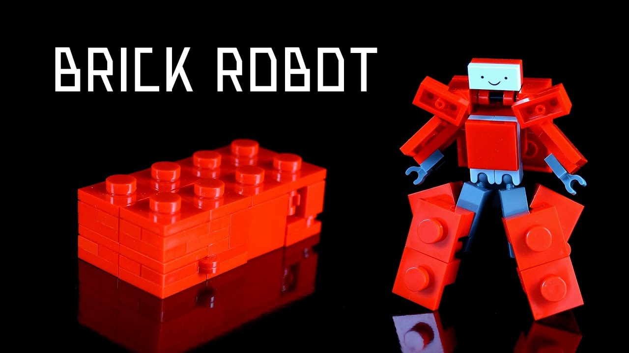 LEGO Transform mech / BRICK ROBOT[How to build]