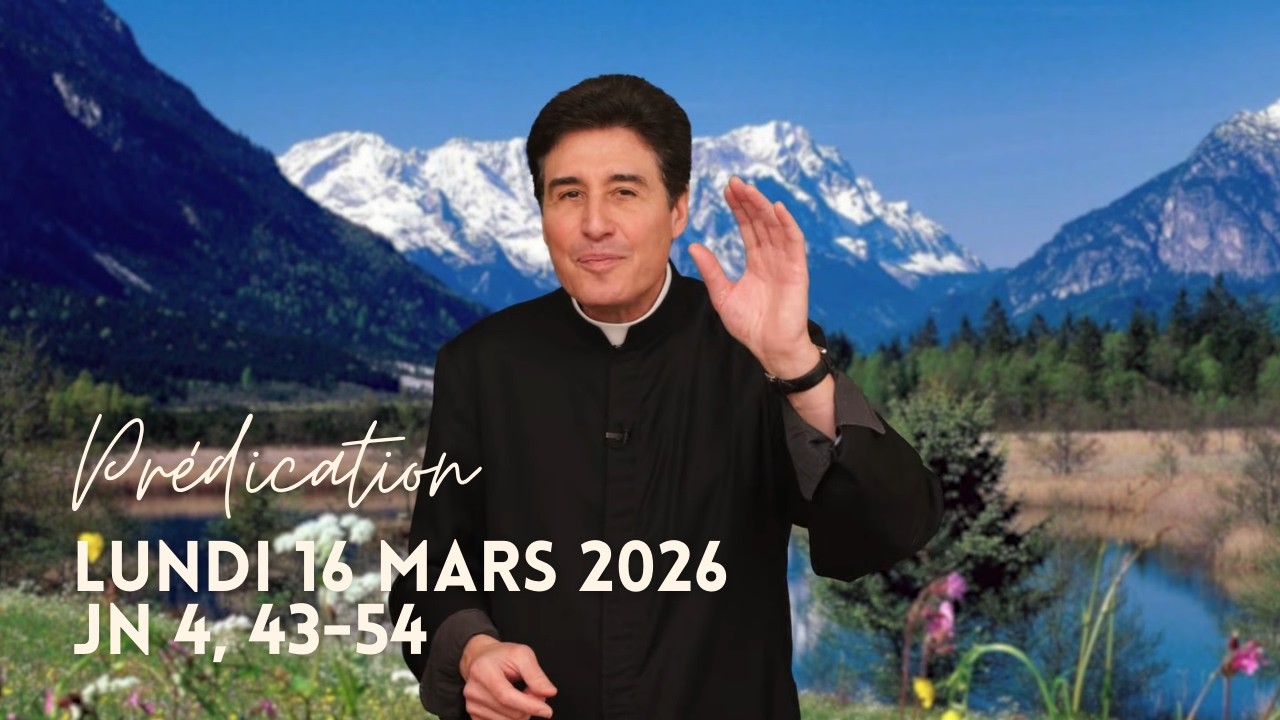 Va, ton fils est vivant.
