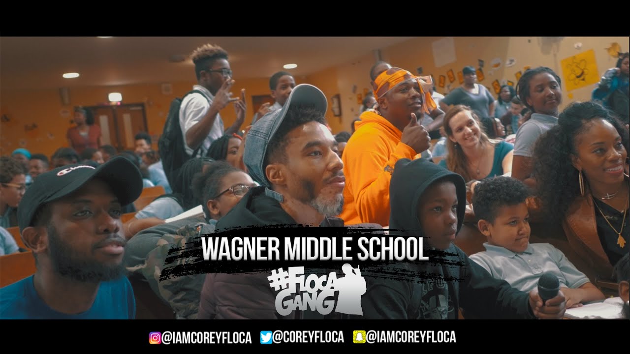 It Was Super Lit At WAGNER MIDDLE SCHOOL!!!