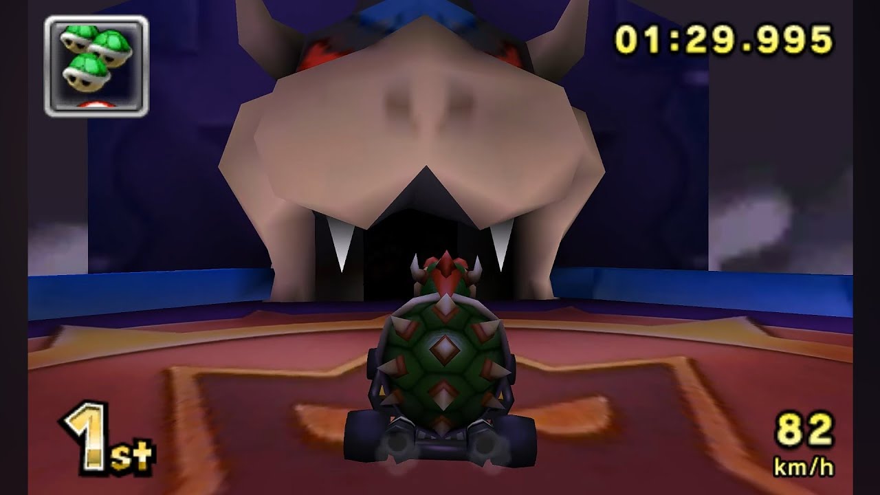 Dark Star Castle (Beta) by Necrozma, bertochoDS, Rover, Sedral - MK7: Custom Track [1440p 60fps]