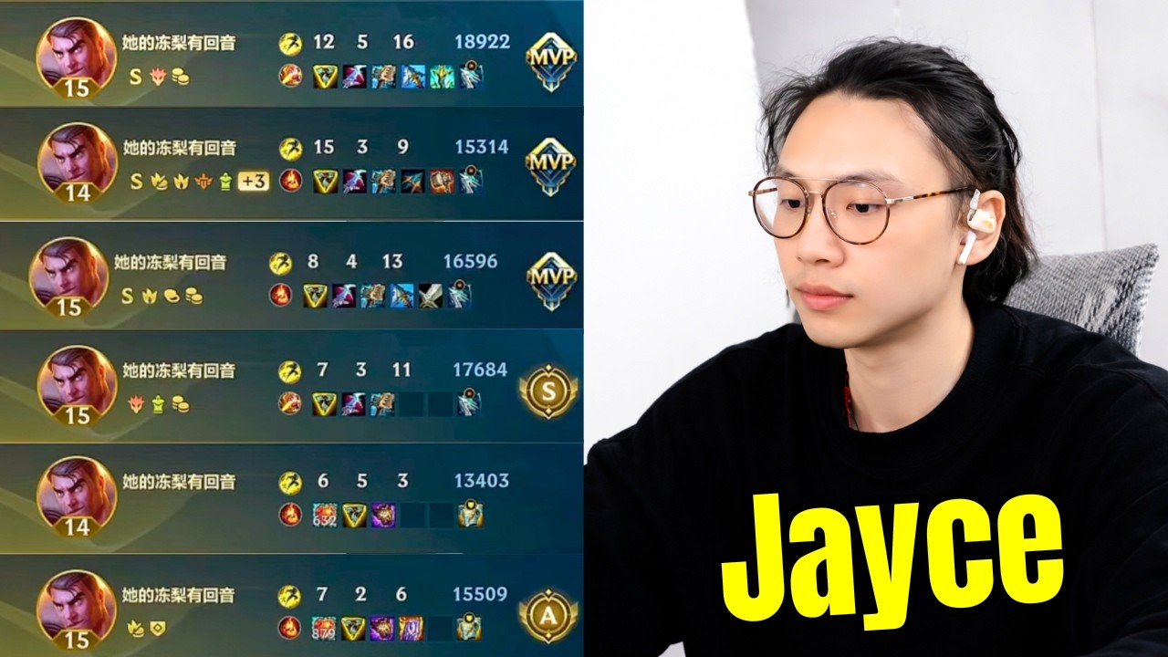 Wild Rift China &mdash; This Jayce Is On Another Level.. (Mid/Jungle/Sup Lane &bull; ENG SUB)