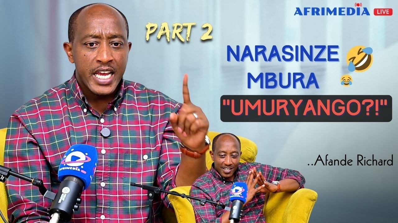 Ev. Ruhanama Azanye Umupanga Noneho Mu Kiyumbe! 😲🔥