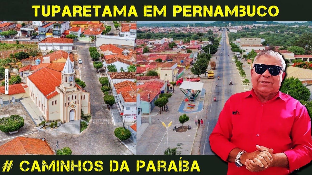 Tuparetama - #pernambuco - #turismo #cidadesturisticas