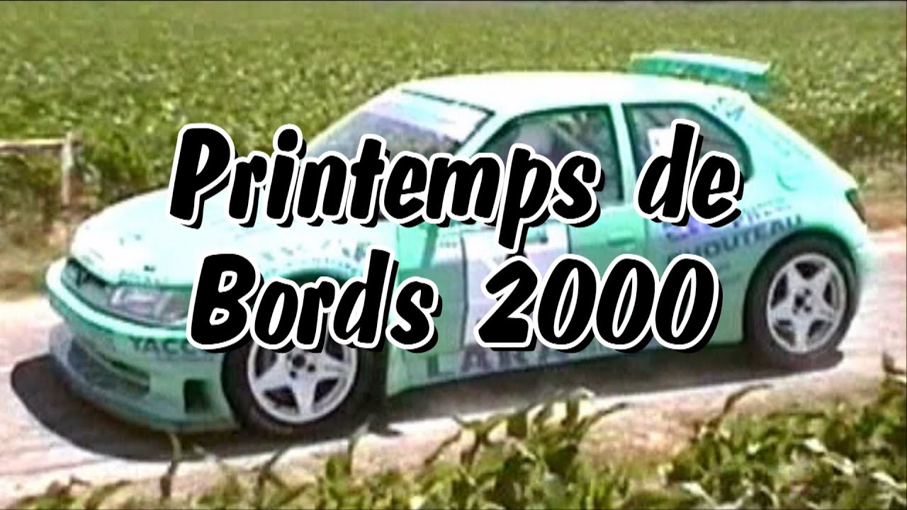 Rallye du Printemps de Bords 2000