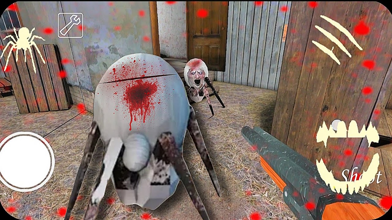 PLAYING AS SPIDER MOM AGAIN! 🔥 GRANNY CHAPTER 1 CAR ESCAPE 😱 | HORROR GAMEPLAY