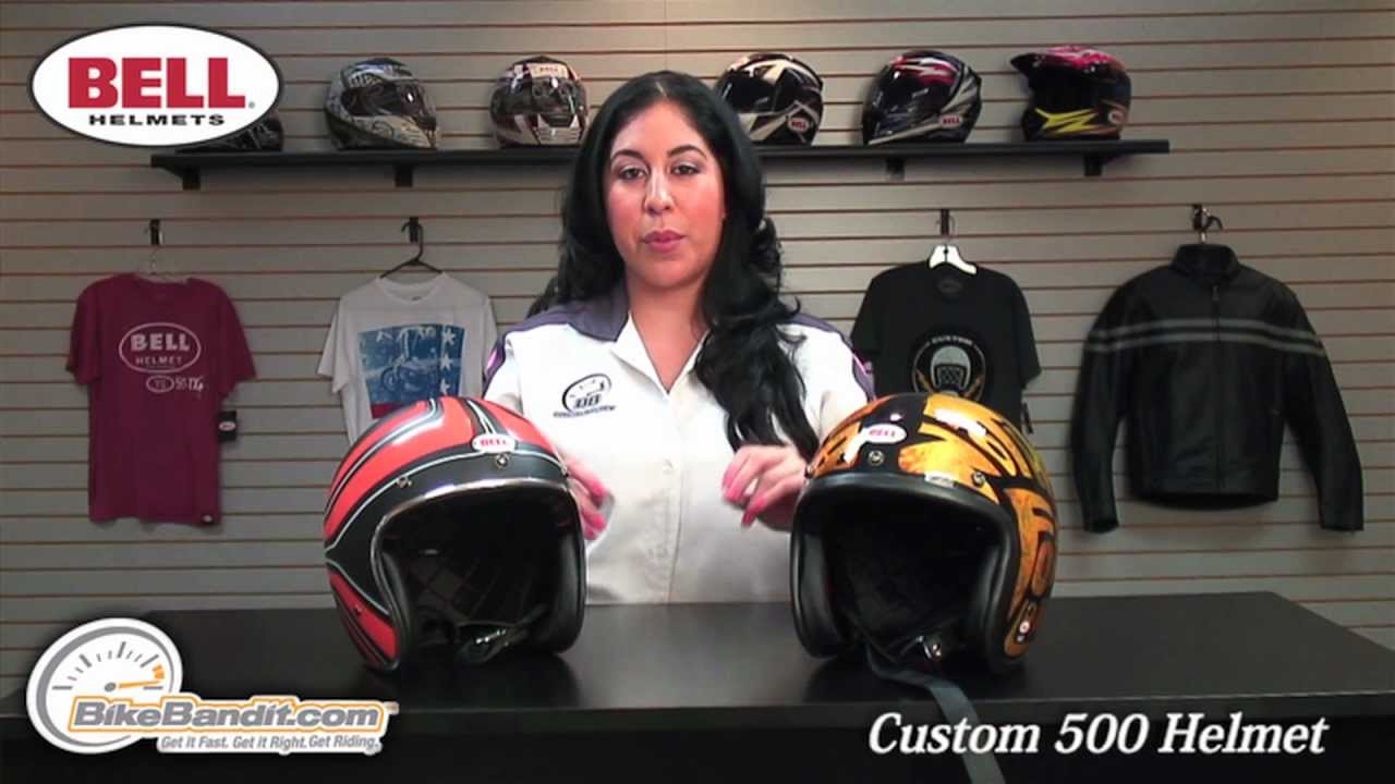 Bell Custom 500 2013 Helmets at BikeBandit.com