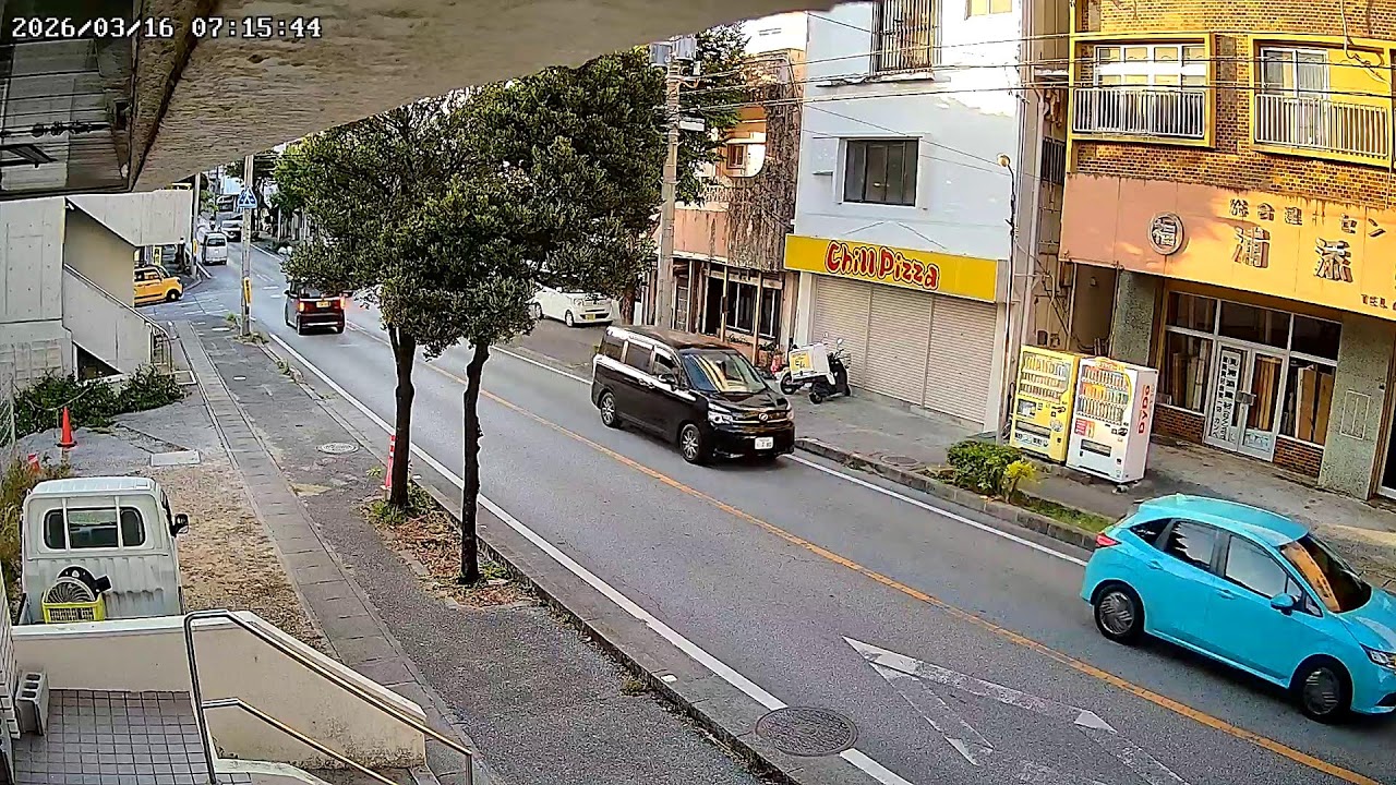 沖縄県浦添市城間ライブカメラ Okinawa Urasoe Live camera.world.cam