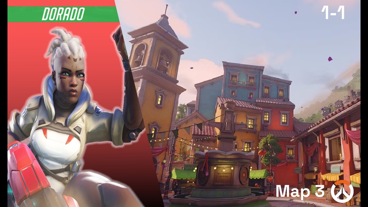 OW2 Esports l Map 3 l Best of 5