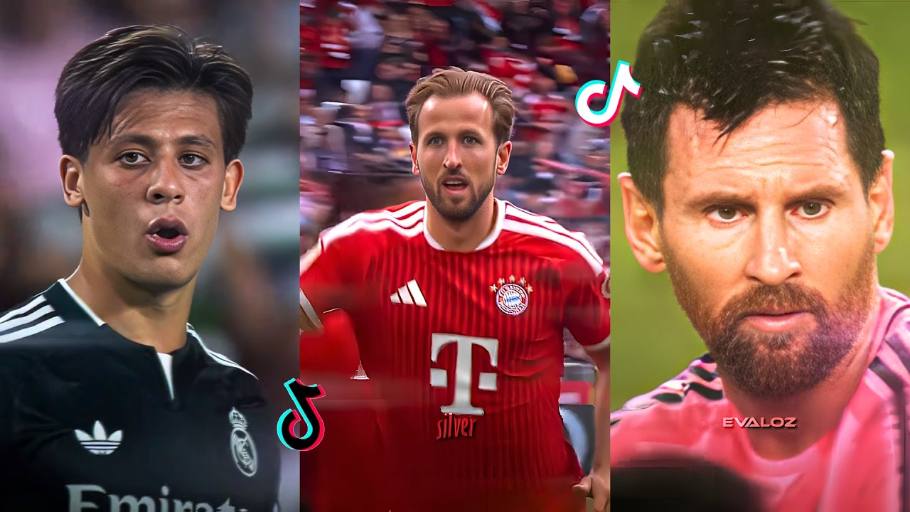 TRENDING FOOTBALL EDITS - GOALS, SKILLS, FAILS | FOOTBALL TIKTOK COMPILATION