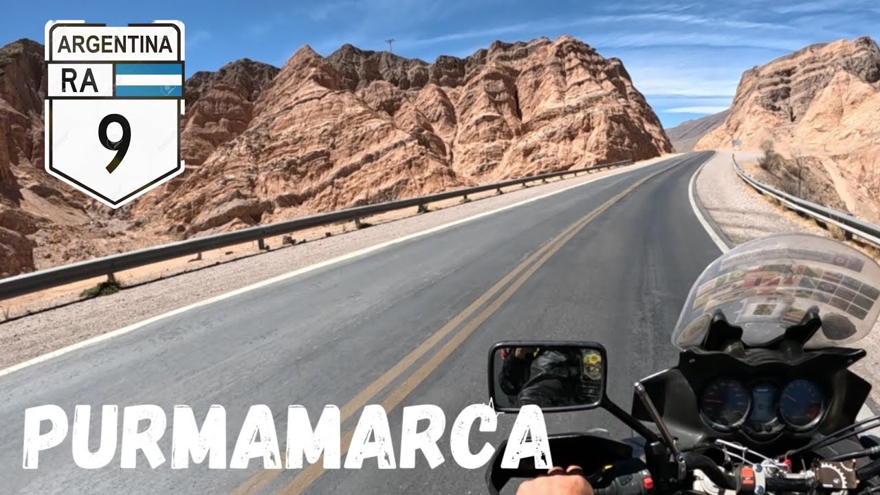 Vídeo 109 - Ruta 9 e Purmamarca