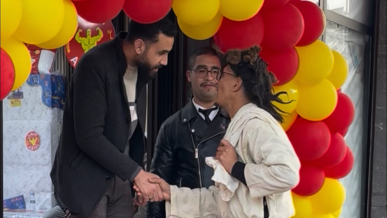 هبيلة ديالي بغات نموسية ابطال ولا تجي تعضكم 😂😂الدار البيضاء حي فراح  