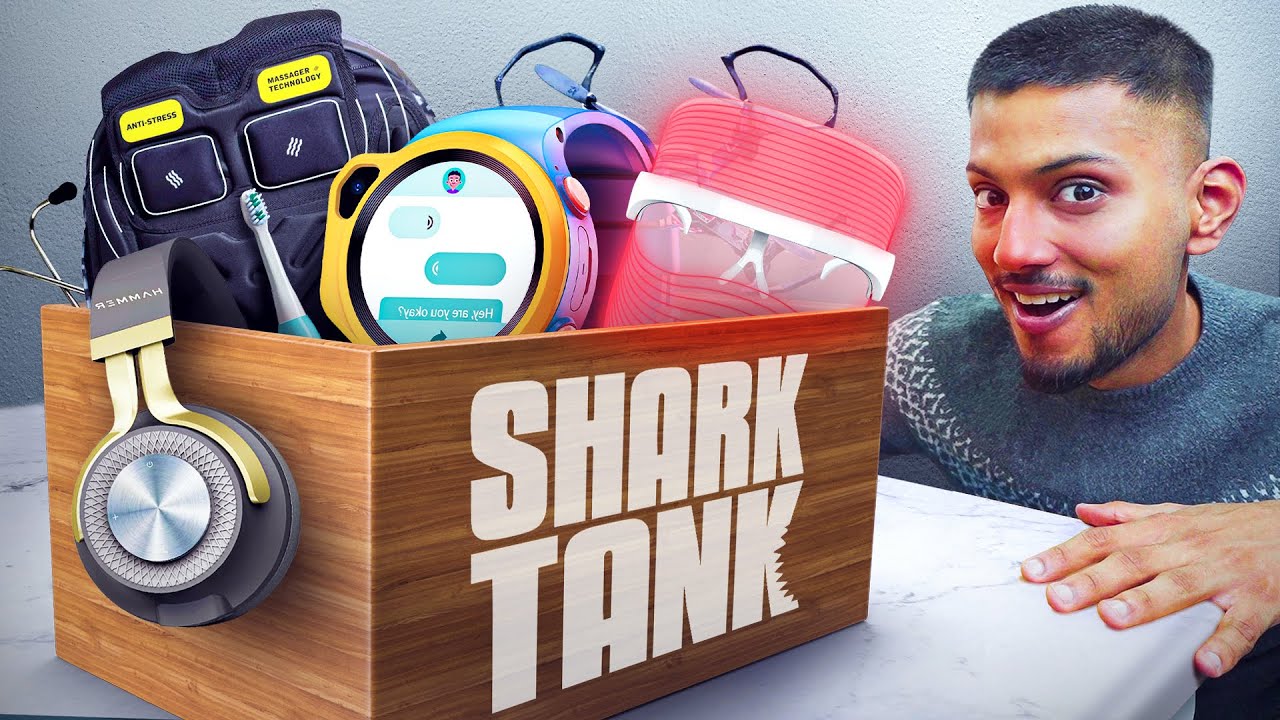 I Tried Shark Tank Products !