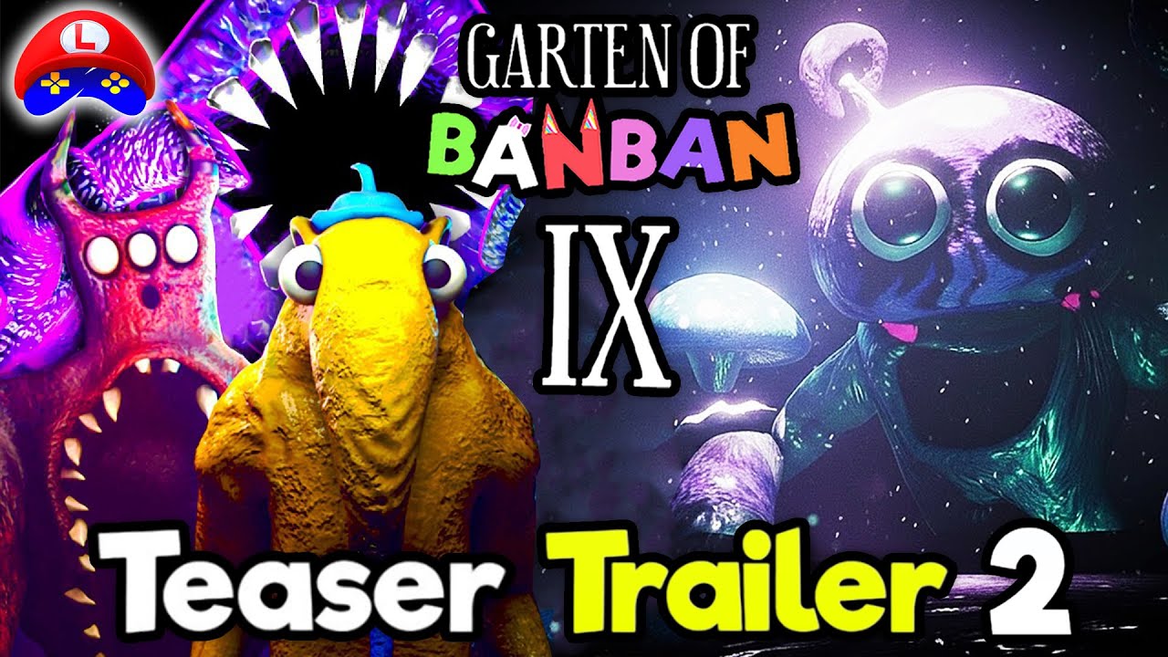 Garten of Banban 9 — ОЖИДАНИЕ НОВОГО ОФИЦИАЛЬНОГО ТИЗЕРА ПОЧТИ ЗАКОНЧИЛОСЬ!? (Отличные новости) 🆕
