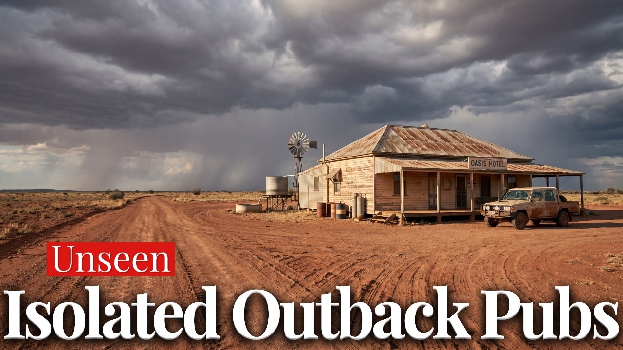 15 Isolated Australian Pubs in the Middle of Absolutely Nowhere