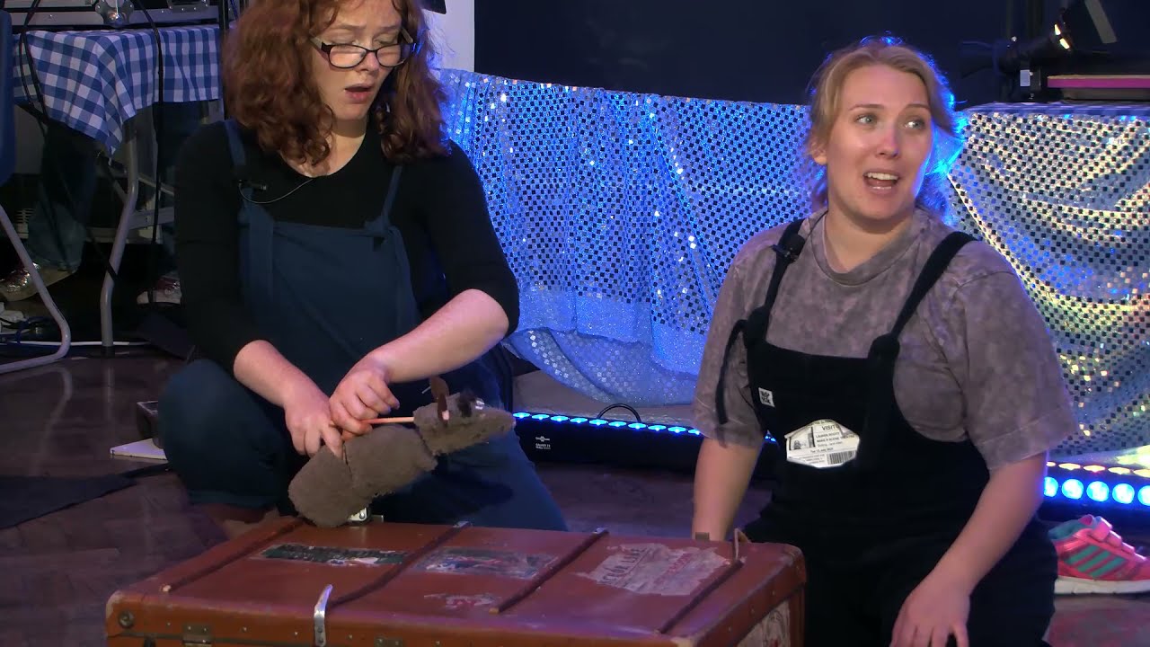 Sensory theatre performance for young people with PMLD, ASD and Brain injuries. Esther's Journey