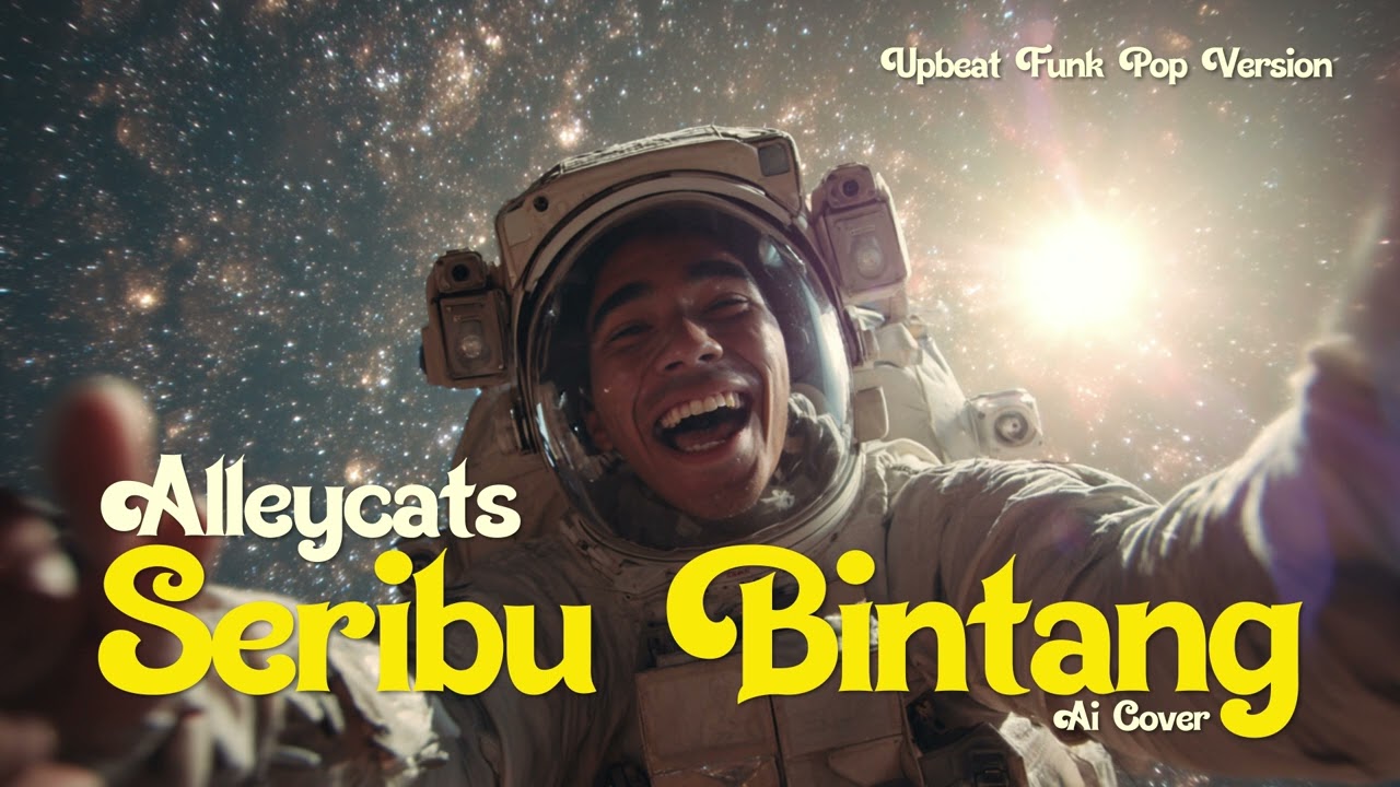 Alleycats - Seribu Bintang (AI Cover) - Upbeat Funk Pop Version
